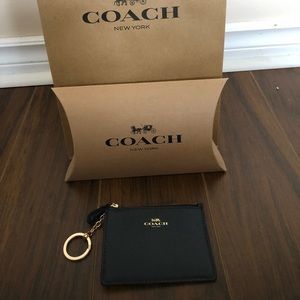Coach Card Holder - brand new!
